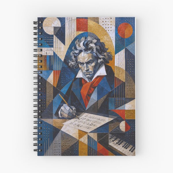 Item preview, Ludwig Van Beethoven painting. designed and sold by GalleryKauffeld.