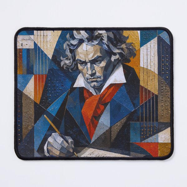 Item preview, Ludwig Van Beethoven painting. designed and sold by GalleryKauffeld.