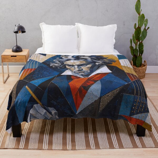Item preview, Ludwig Van Beethoven painting. designed and sold by GalleryKauffeld.