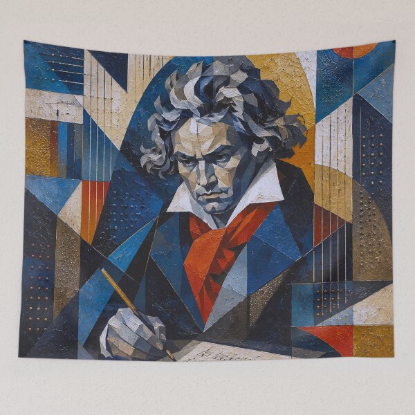 Item preview, Ludwig Van Beethoven painting. designed and sold by GalleryKauffeld.