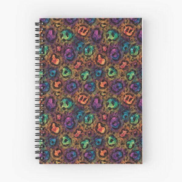 Item preview, Psychedelic Leopard Print Pattern designed and sold by Pioneer Spirit Market.