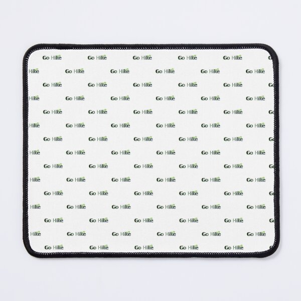 Item preview, Go Hike Minimalist Green Nature Typography designed and sold by Inka Moon Design.