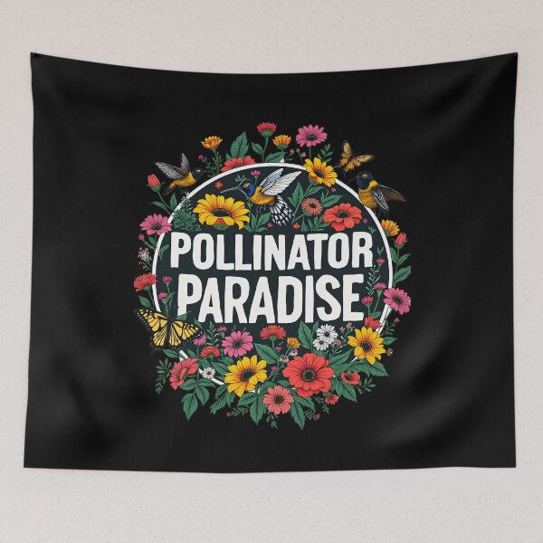 Item preview, Pollinator Paradise designed and sold by MooonTees.