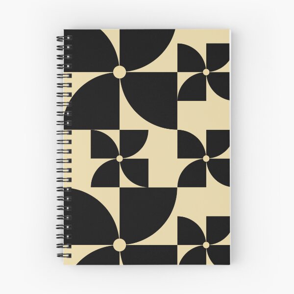 Item preview, Mid Century black floral Design E9 designed and sold by StefanStudioArt.