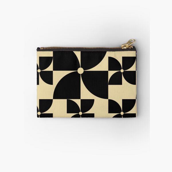 Item preview, Mid Century black floral Design E9 designed and sold by StefanStudioArt.