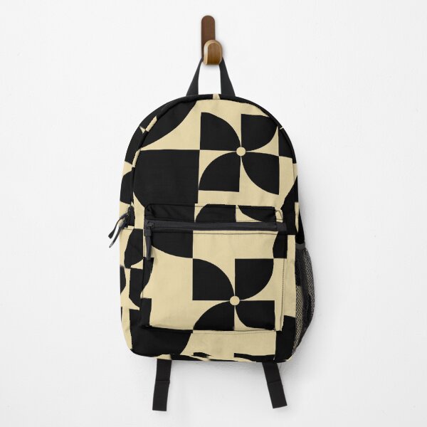 Aperçu de l'œuvre Motif floral noir style Mid-Century E9 créée et vendue par StefanStudioArt.