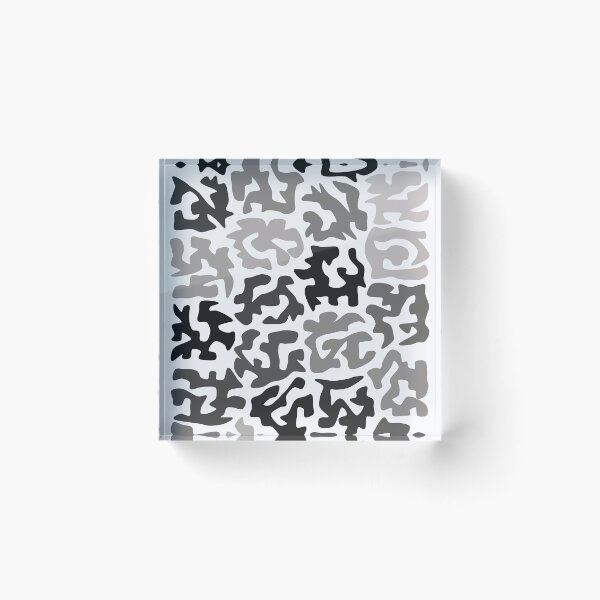 Item preview, Monochrome Jungle Typography designed and sold by ToroRojo.