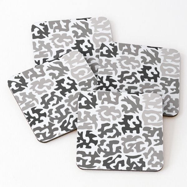 Item preview, Monochrome Jungle Typography designed and sold by ToroRojo.