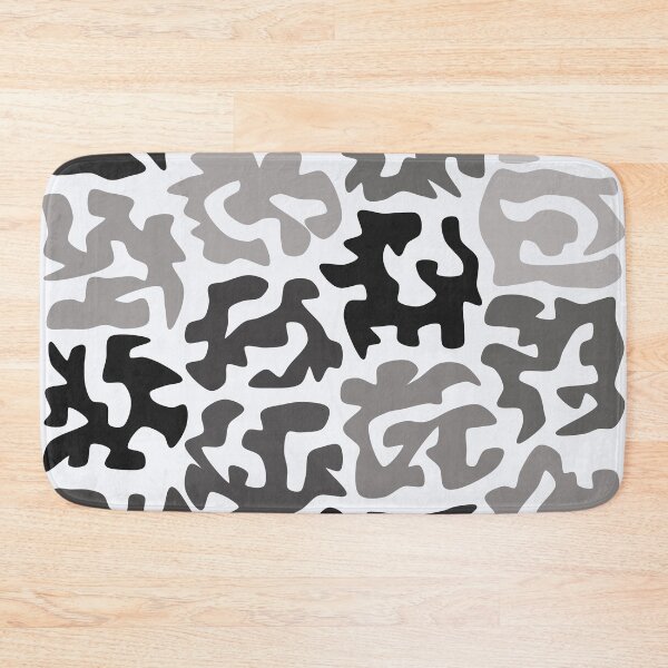 Item preview, Monochrome Jungle Typography designed and sold by ToroRojo.