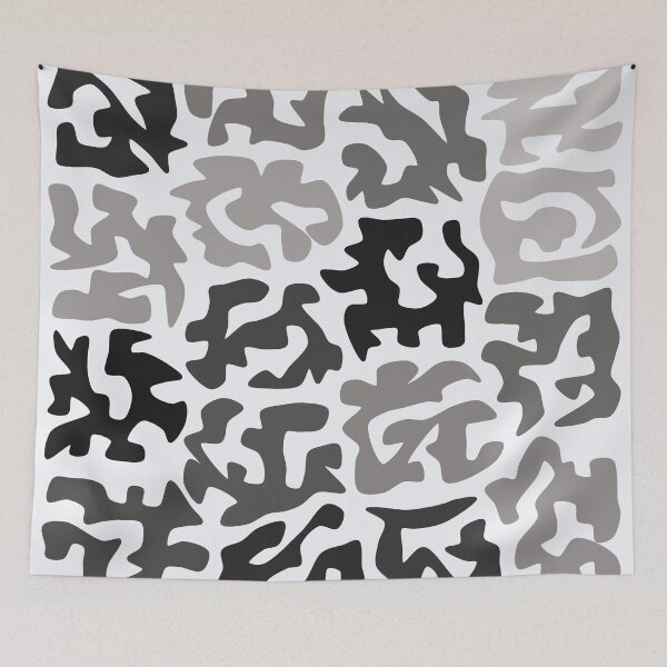 Item preview, Monochrome Jungle Typography designed and sold by ToroRojo.
