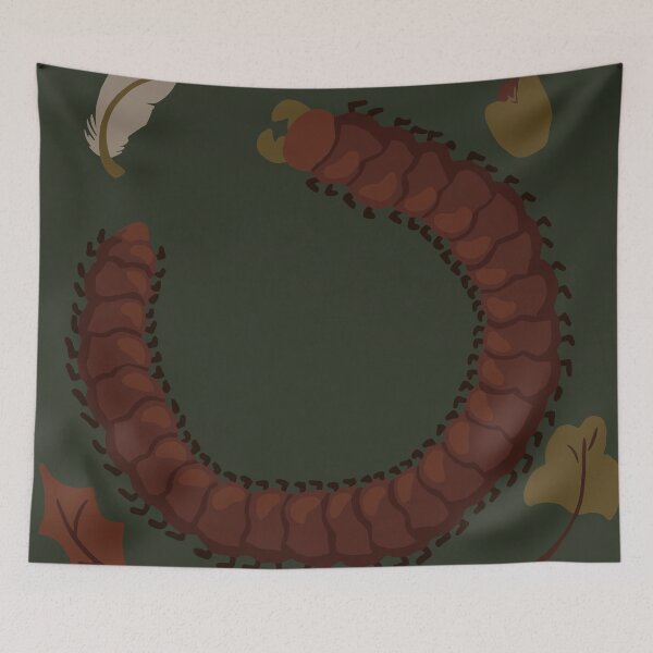 Item preview, Forest Centipede designed and sold by TheNeilByrnes.