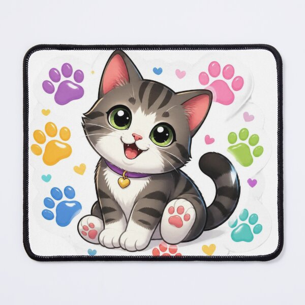 Item preview, Cute Kawaii Kitten designed and sold by The.zonex.designs.