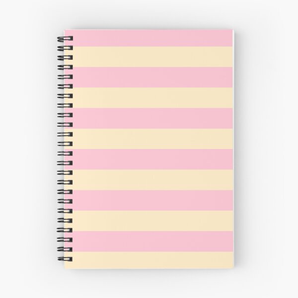 Item preview, Basic Chunky Stripes - Strawberry-Bear Pink & Cream designed and sold by TheFrostedDonut.