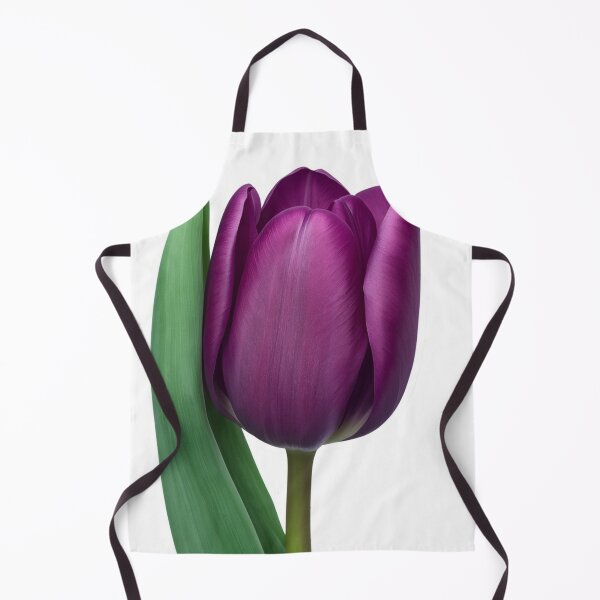 Item preview, Purple Tulip Flower Sticker | Elegant Botanical Floral Art | Spring Bloom designed and sold by Shanker-studio.