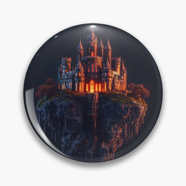 Item preview, 3d Render Of Fantasy Floating Castle designed and sold by Checho30.