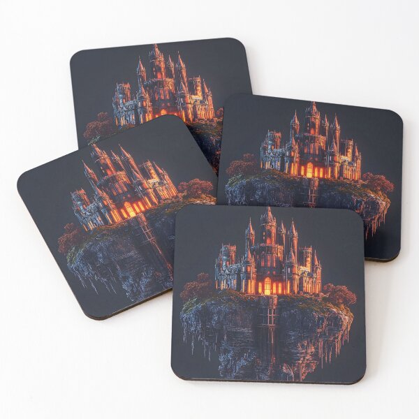 Item preview, 3d Render Of Fantasy Floating Castle designed and sold by Checho30.