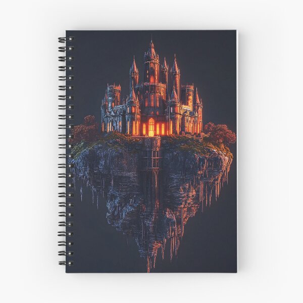 Item preview, 3d Render Of Fantasy Floating Castle designed and sold by Checho30.