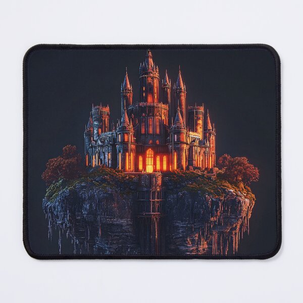 Item preview, 3d Render Of Fantasy Floating Castle designed and sold by Checho30.