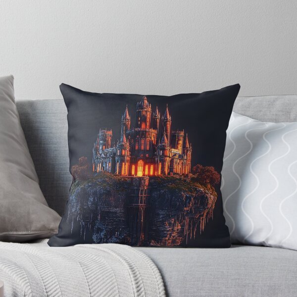 Item preview, 3d Render Of Fantasy Floating Castle designed and sold by Checho30.