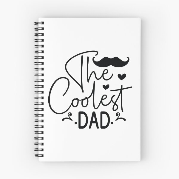 Item preview, The Coolest Dad - Funny Dad Quotes Retro Vintage Aesthetic Best Papa Father Son Daughter Family Gift designed and sold by FuzionRaptor.