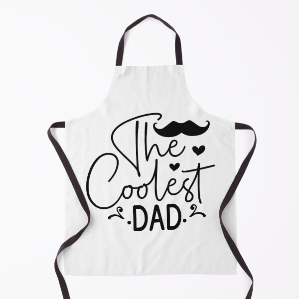 Item preview, The Coolest Dad - Funny Dad Quotes Retro Vintage Aesthetic Best Papa Father Son Daughter Family Gift designed and sold by FuzionRaptor.