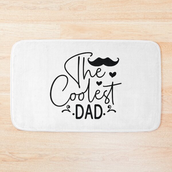Item preview, The Coolest Dad - Funny Dad Quotes Retro Vintage Aesthetic Best Papa Father Son Daughter Family Gift designed and sold by FuzionRaptor.