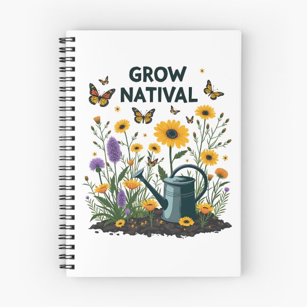 Item preview, Native Plants Grow Natival designed and sold by MooonTees.