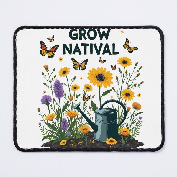 Item preview, Native Plants Grow Natival designed and sold by MooonTees.