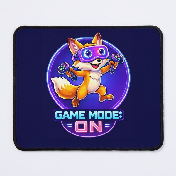 Item preview, Game Mode On VR Fox Kids Gaming Tee designed and sold by KIDXTR.