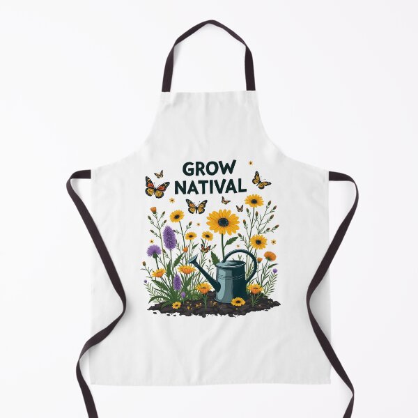 Item preview, Native Plants Grow Natival designed and sold by MooonTees.