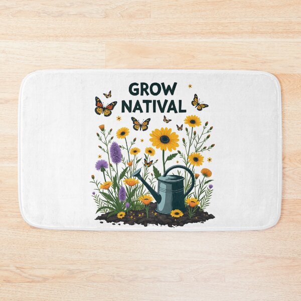 Item preview, Native Plants Grow Natival designed and sold by MooonTees.