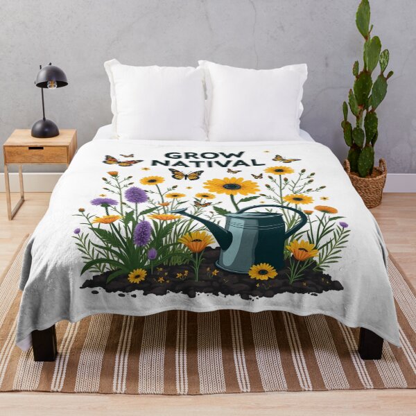 Item preview, Native Plants Grow Natival designed and sold by MooonTees.