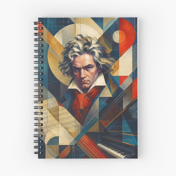 Item preview,  Ludwig Van Beethoven, German composer painting. designed and sold by GalleryKauffeld.