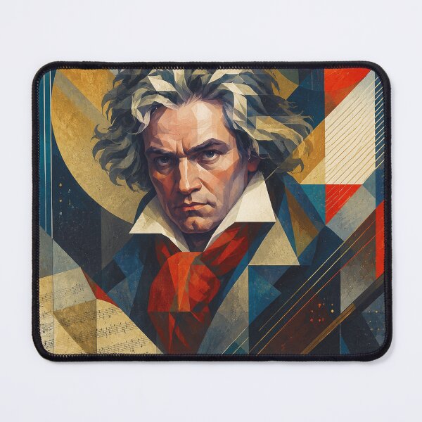 Item preview,  Ludwig Van Beethoven, German composer painting. designed and sold by GalleryKauffeld.