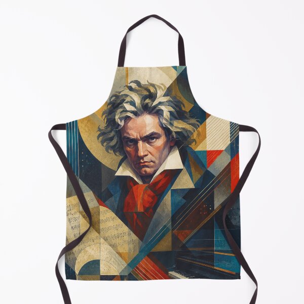 Item preview,  Ludwig Van Beethoven, German composer painting. designed and sold by GalleryKauffeld.