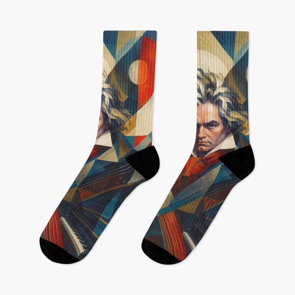 Item preview,  Ludwig Van Beethoven, German composer painting. designed and sold by GalleryKauffeld.