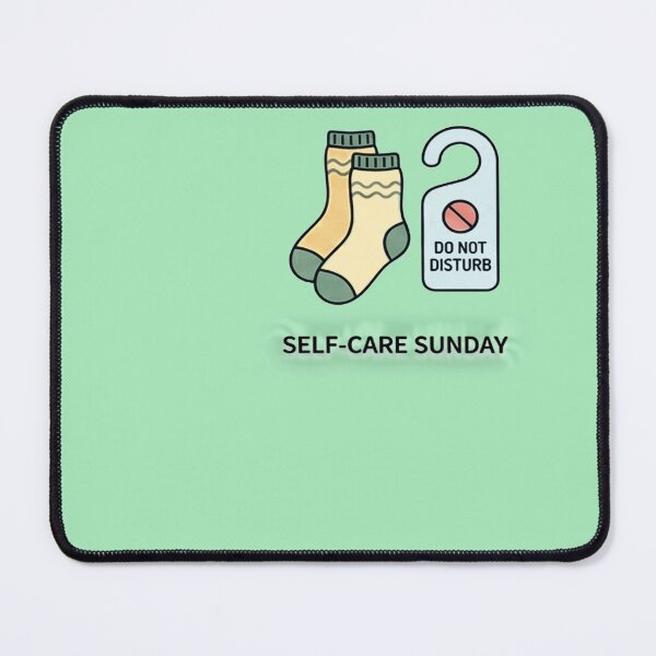 Item preview, do not disturb weekend sunday designed and sold by Mudikeys.