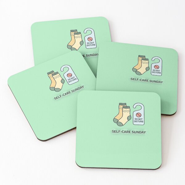 Item preview, do not disturb weekend sunday designed and sold by  Mudikeys.