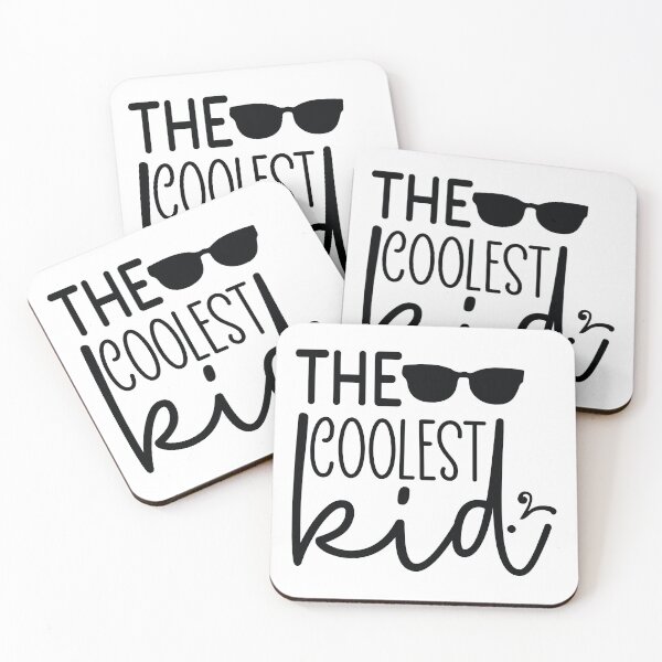 Item preview, The Coolest Kid - Funny Dad Quotes Retro Vintage Aesthetic New Papa Matching Son Daughter Family Gift designed and sold by FuzionRaptor.