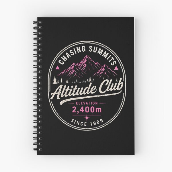 Item preview, Vintage Mountain Hiking Club designed and sold by Miles&Moments.