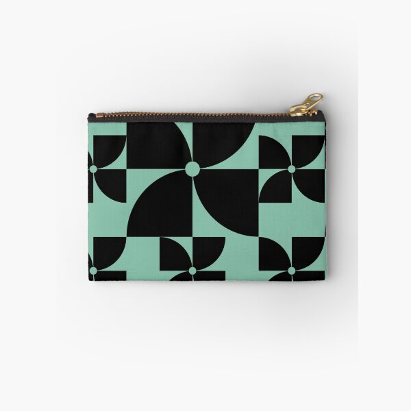 Item preview, Mid Century black floral Design 86 designed and sold by StefanStudioArt.