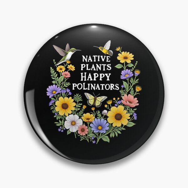 Item preview, Native Plants Happy Polinators designed and sold by MooonTees.