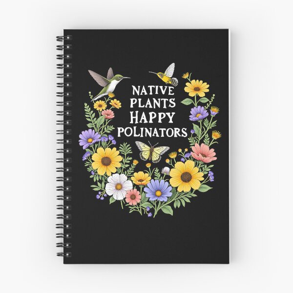 Item preview, Native Plants Happy Polinators designed and sold by MooonTees.