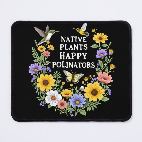 Item preview, Native Plants Happy Polinators designed and sold by MooonTees.