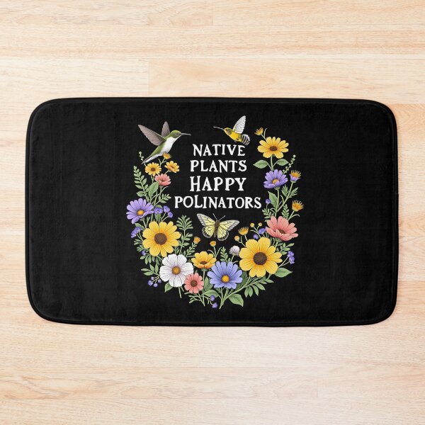 Item preview, Native Plants Happy Polinators designed and sold by MooonTees.