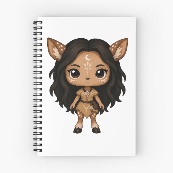 Item preview, Deer Woman Mythology Mascot Design designed and sold by The Dark Files.