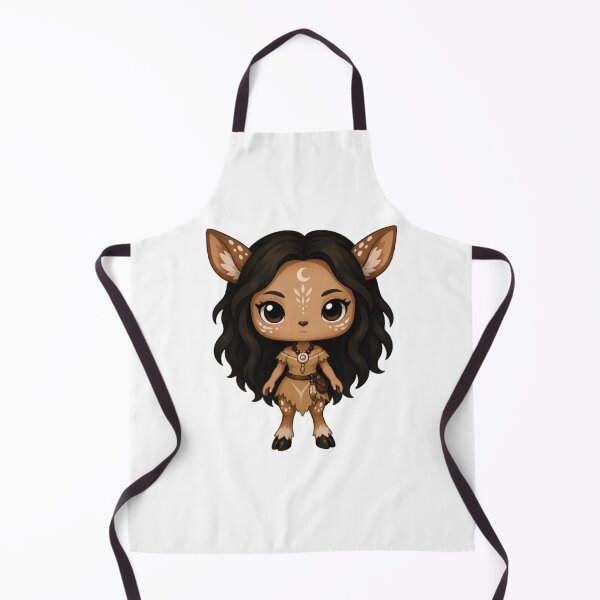 Item preview, Deer Woman Mythology Mascot Design designed and sold by The Dark Files.