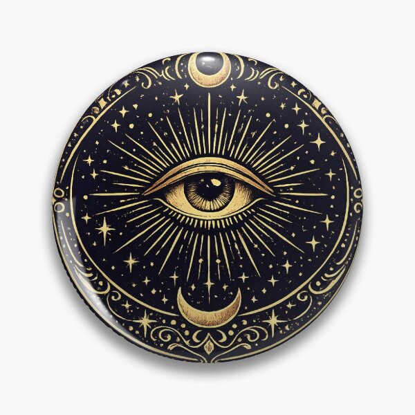 Item preview, Mystical All Seeing Eye designed and sold by InkPixell.