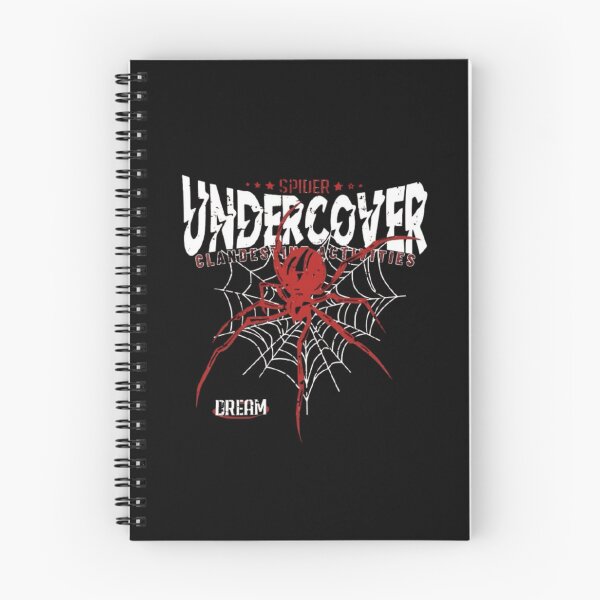 Item preview, Spider Undercover Clandestine Activities Streetwear designed and sold by SarvynStudio.