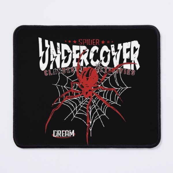 Item preview, Spider Undercover Clandestine Activities Streetwear designed and sold by SarvynStudio.